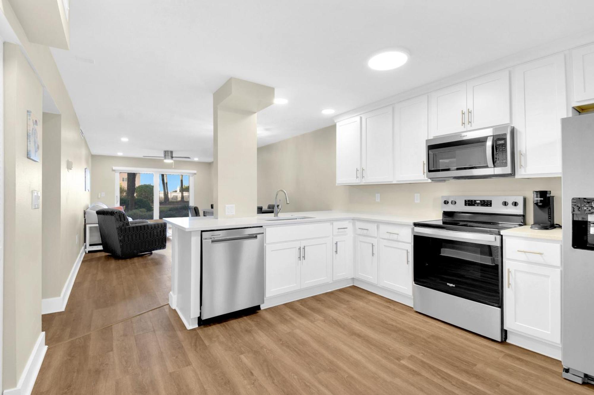 Oceanfront Oasis Apartment เซนต์ออกัสติน ภายนอก รูปภาพ